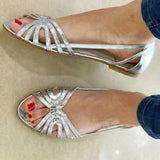 Solea Sandals in Silver