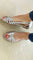 Solea Sandals in Silver