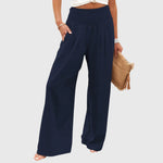 Women's Airy and Elegant Pants in Blue