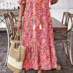 Women's Boho Grace Midi Dress, photo 8