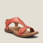 Finola Elegant Comfort Sandals in Red