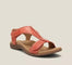 Finola Elegant Comfort Sandals in Red