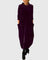 Madison Elegant Dress in Purple
