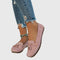 Women's Comfortable Soft Loafers in Pink
