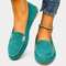 Women's Ballet Moccasin in Green