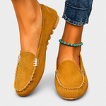 Women's Ballet Moccasin in Yellow