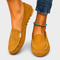 Women's Ballet Moccasin in Yellow