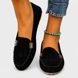 Women's Ballet Moccasin in Black