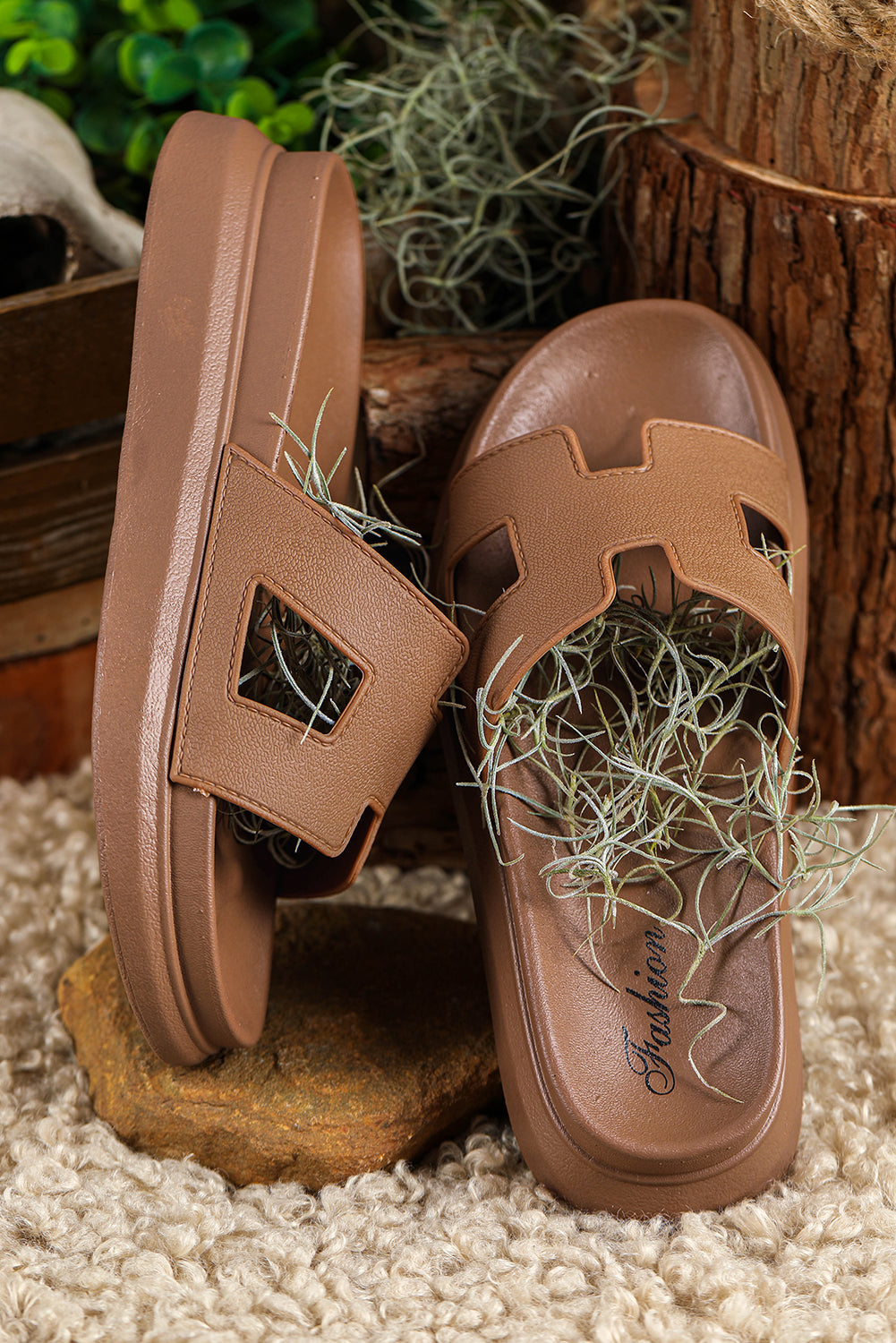 Women's Chic Comfort Platform Slippers, photo 6