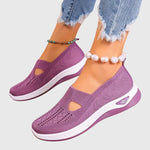 Women's Comfort Walking Shoes in Light Pink