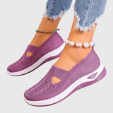 Women's Comfort Walking Shoes in Light Pink