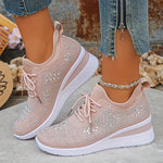 Bonnie Comfort Sneakers in Light Pink