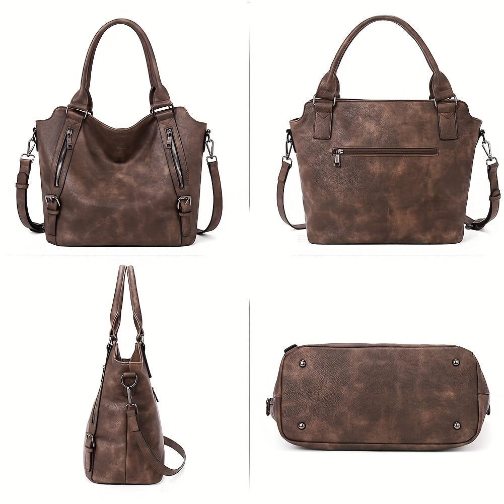 Women's Bag – Everyday Leather Carryall, photo 13