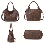 Women's Bag – Everyday Leather Carryall, photo 13