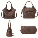 Women's Bag – Everyday Leather Carryall, photo 13