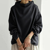 Women's Oversized Cable-Knit Sweater, photo 2