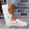 Flats – Subtle Comfort for Effortless Steps in White
