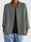 Women's Elegant Top – Lauren in Gray
