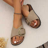 Susanne Comfort Sandals in Persimmon