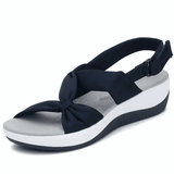 Ayla Comfort Sandals in Navy