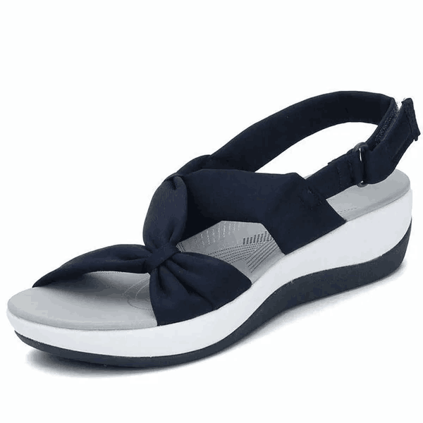 Ayla Comfort Sandals in Navy