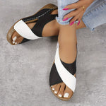 Women's Ultra Comfortable Sandal in Black
