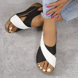 Women's Ultra Comfortable Sandal in Black