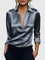Women's Sophisticated Blouse – Skylar in Gray