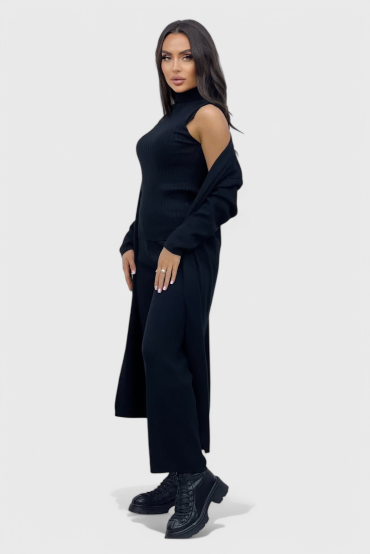 Elegant Cut 3-Piece Soft Knit Ensemble, photo 19