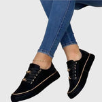 Women's Stylish Comfort Shoes in Black
