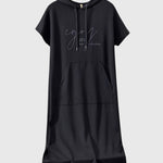 Women's Casual Hoodie Dress, photo 6