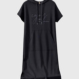 Women's Casual Hoodie Dress, photo 6