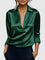 Women's Sophisticated Blouse – Skylar in Green