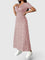 Yulivette Sophisticated Maxi Dress in Pink