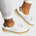 Piper Comfort Slip-Ons Sneakers in White