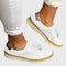 Piper Comfort Slip-Ons Sneakers in White