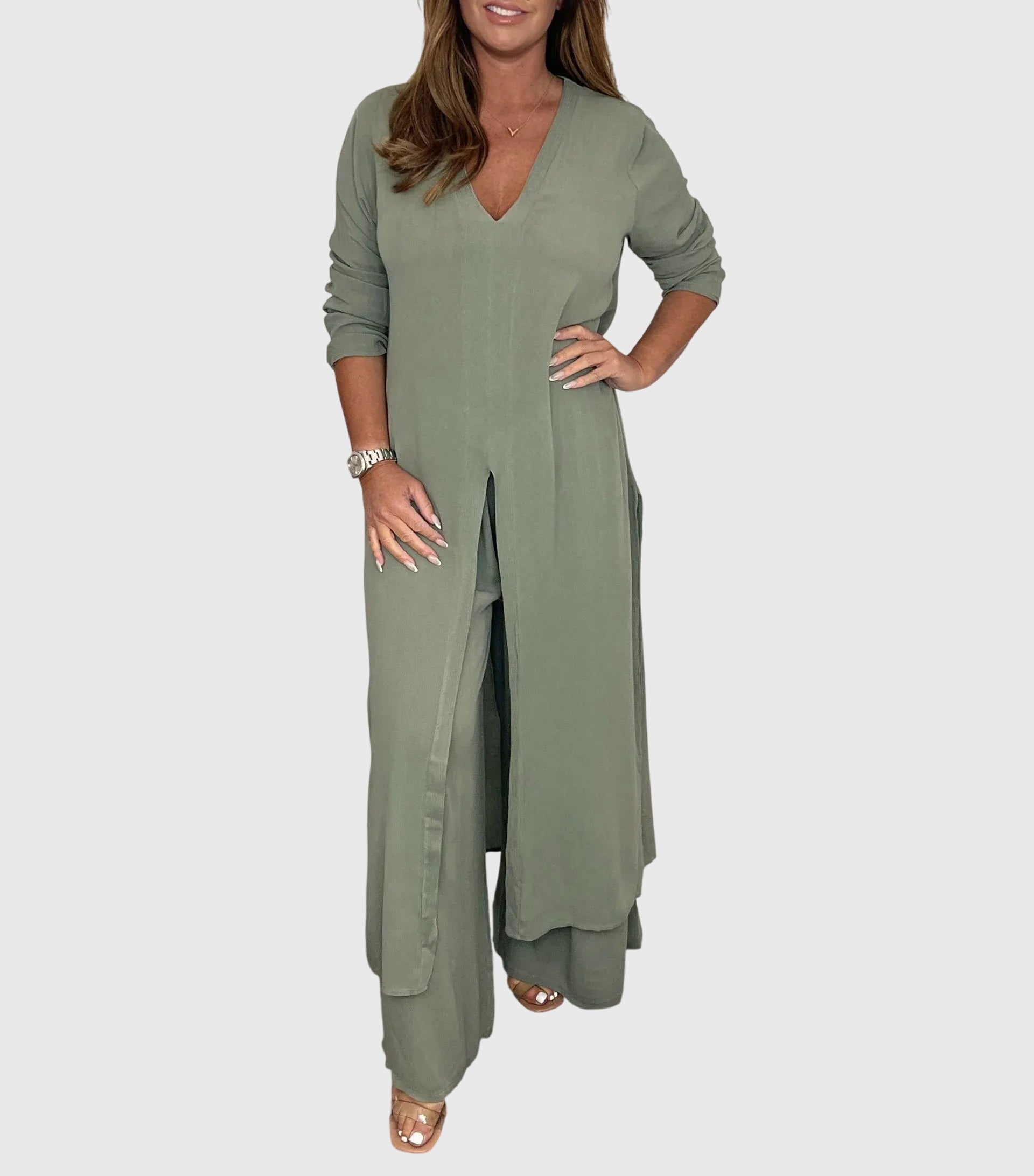 Olivia Elegant Two-Piece Set