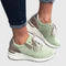 Maddie Comfort Sneakers in Green