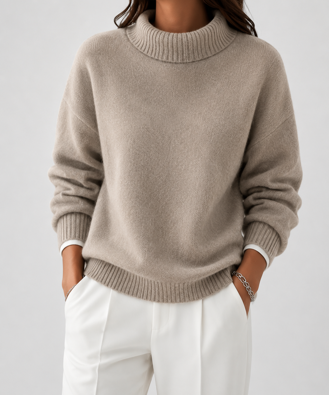 Women's Cashmere Sweater