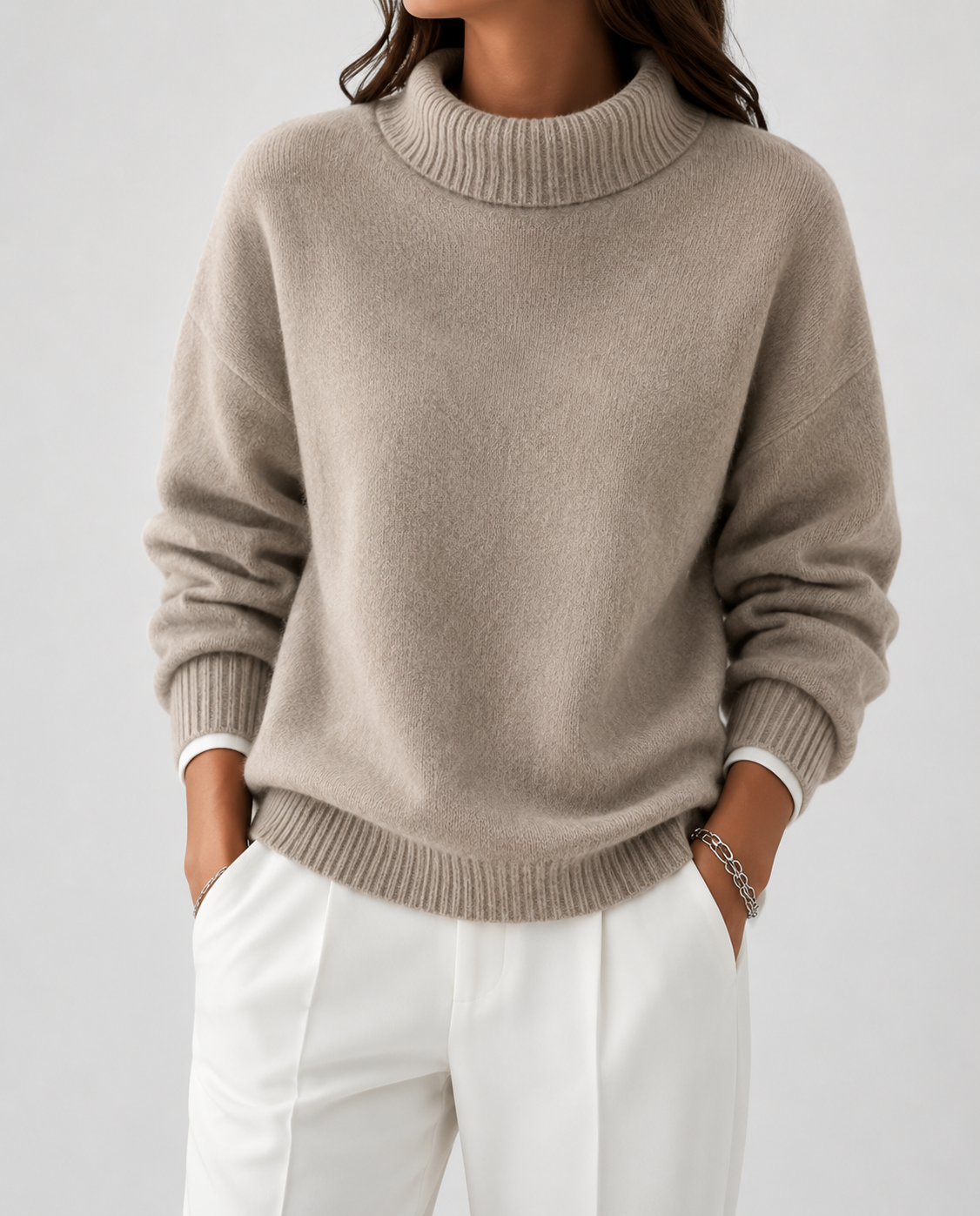 Women's Cashmere Sweater