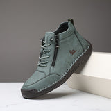 Women's Stylish Urban Comfort Footwear in Dark Green