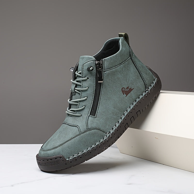 Women's Stylish Urban Comfort Footwear in Dark Green