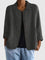 Women's Elegant Top – Lauren in Dark Gray