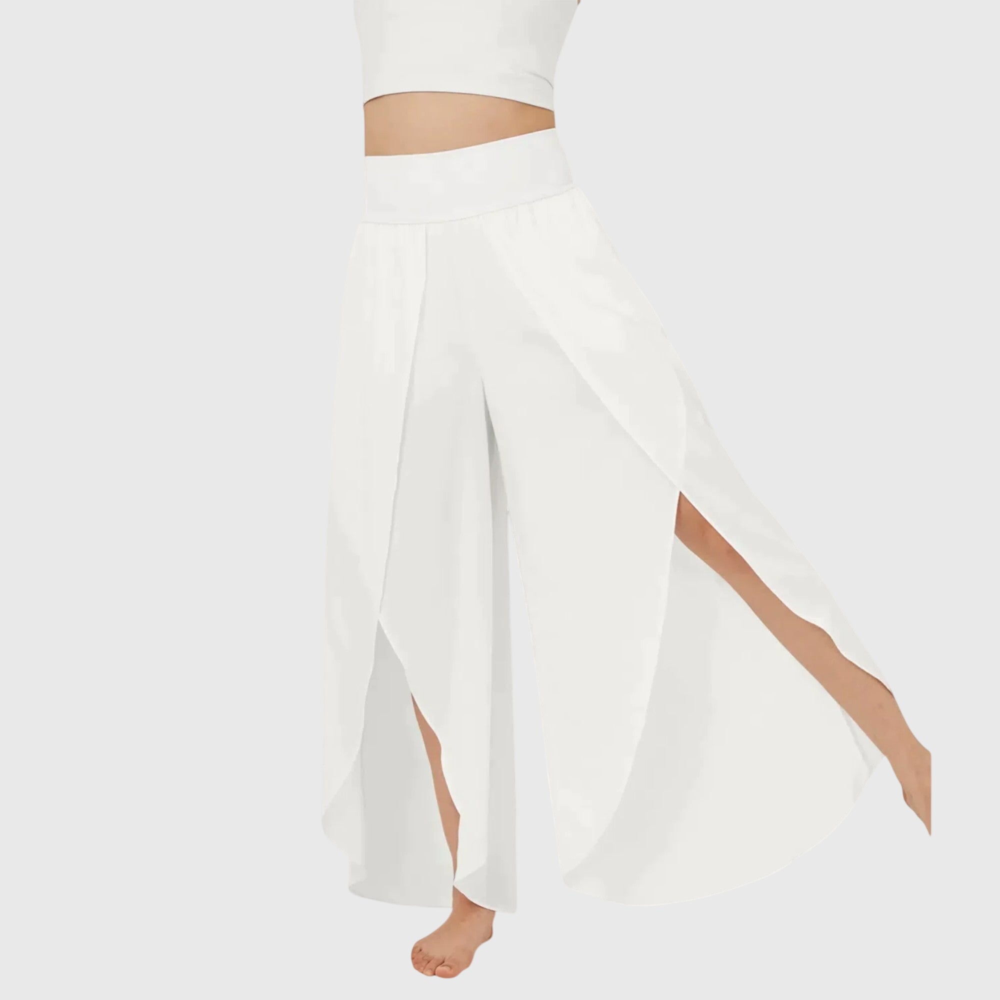 AirFlow Women's Pants in White