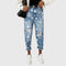 Women's Unique and Comfortable Pants in Blue