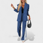 Women's Elegant Set – Sienna in Blue