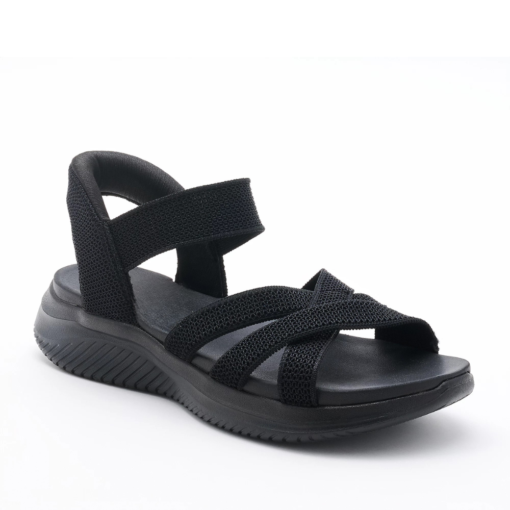 Emily Comfort Sandals in Black