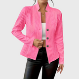 Women's Everyday Tailored Blazer in Pink