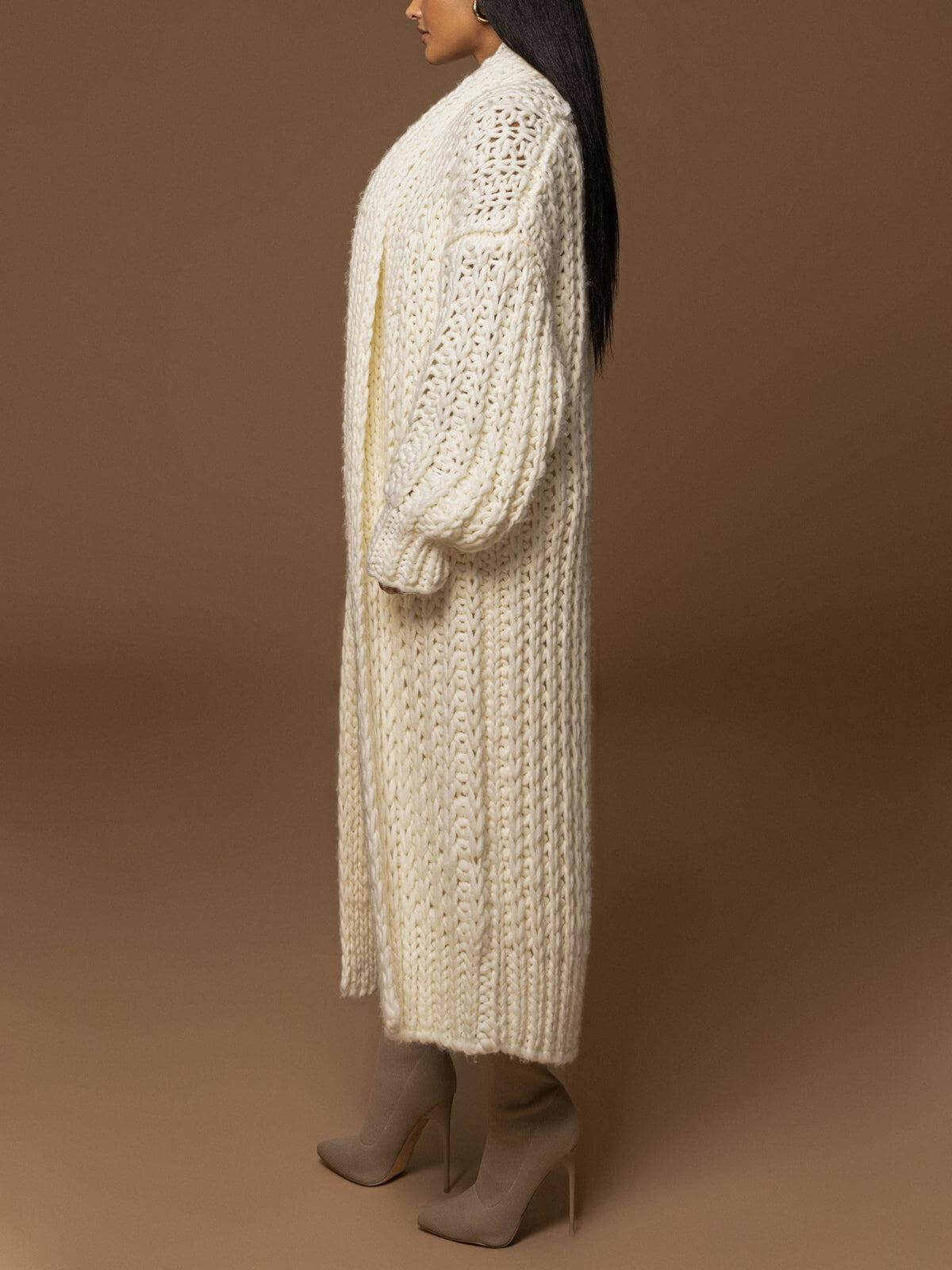 Women's Knit Coat, photo 6