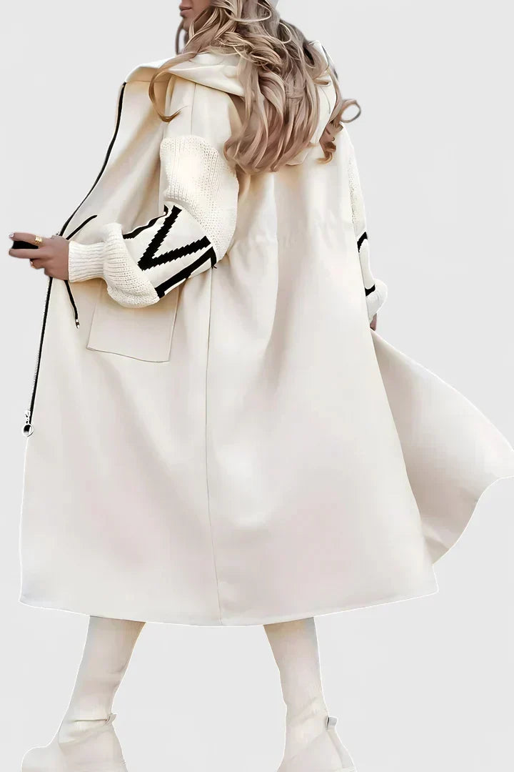 Women's Elegant Hooded Coat, photo 2